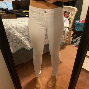 White Jeans